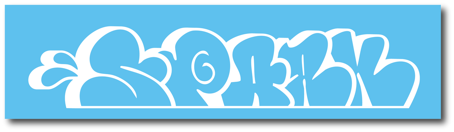 Graffiti Spark decal