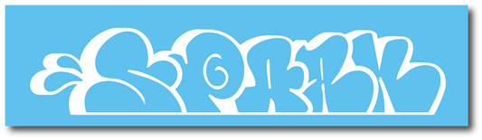 Graffiti Spark decal