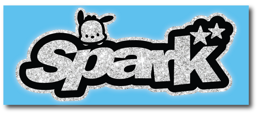 pochacco x Spark decal