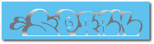 Graffiti Spark decal