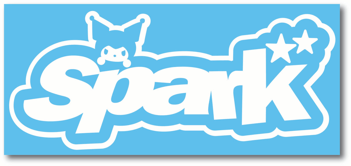 karomi x Spark decal