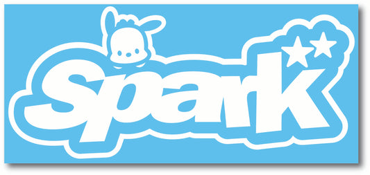 pochacco x Spark decal